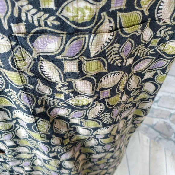 Vtg Tori Richard Button Front  Hawaiian Shirt Large - Picture 6 of 10